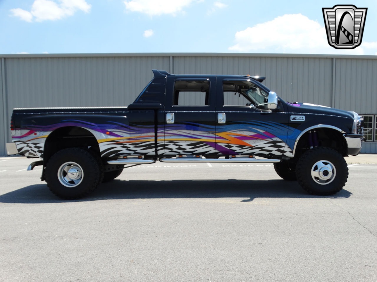 Custom 1999 Ford F-350 XLT
