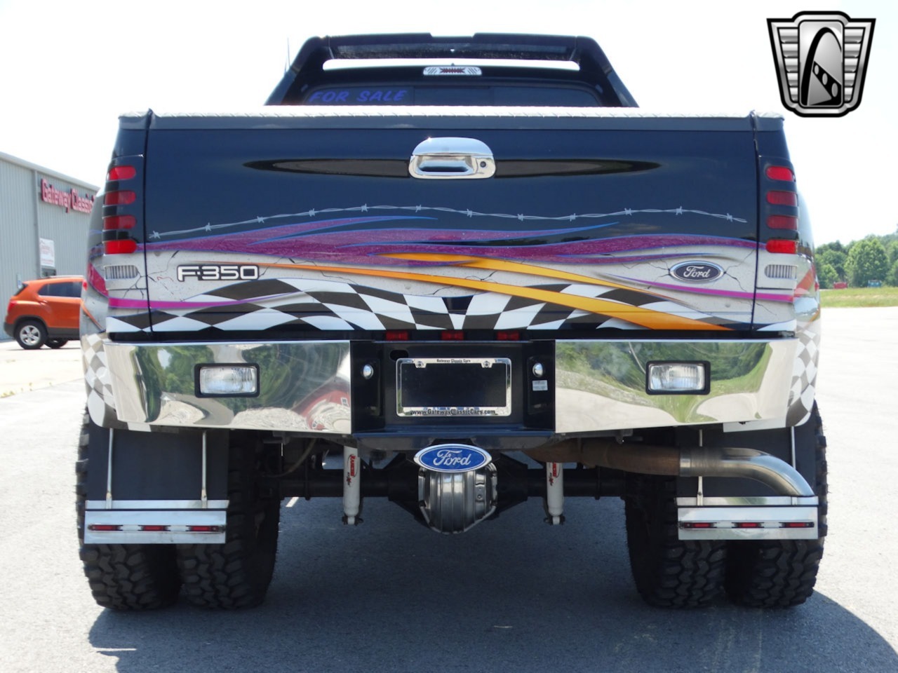 Custom 1999 Ford F-350 XLT