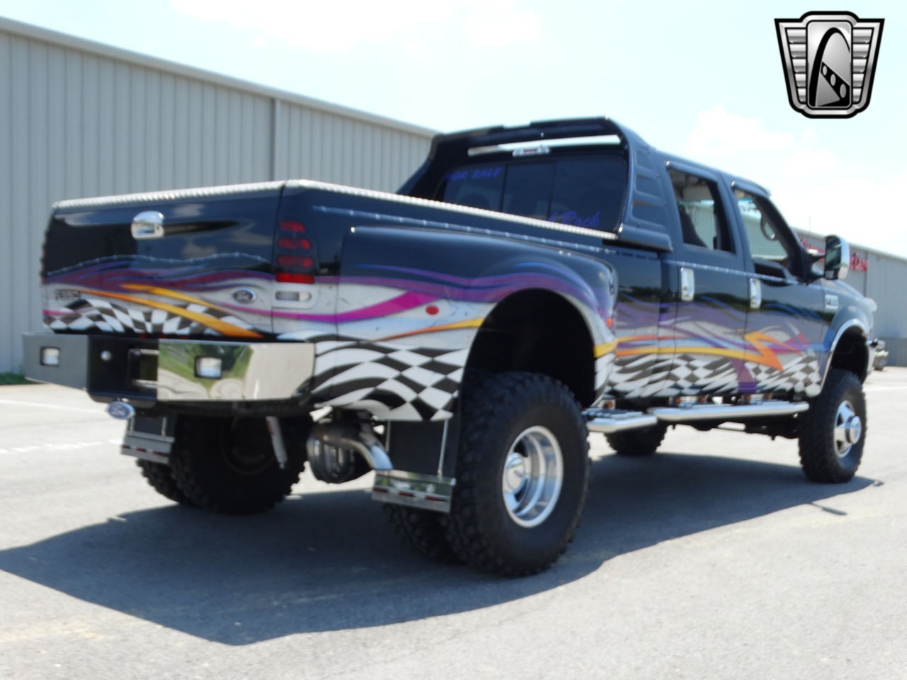 Custom 1999 Ford F-350 XLT