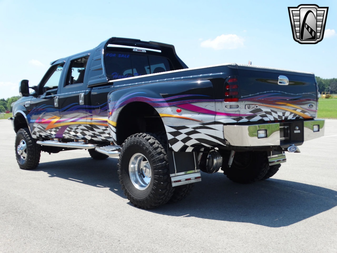 Custom 1999 Ford F-350 XLT