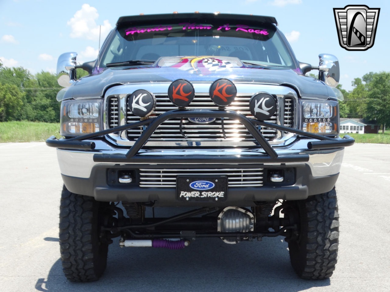 Custom 1999 Ford F-350 XLT