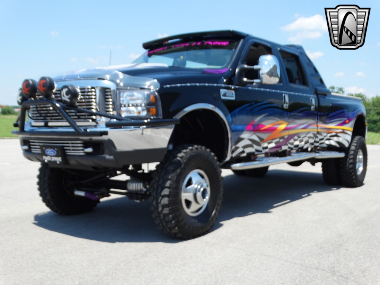 Custom 1999 Ford F-350 XLT