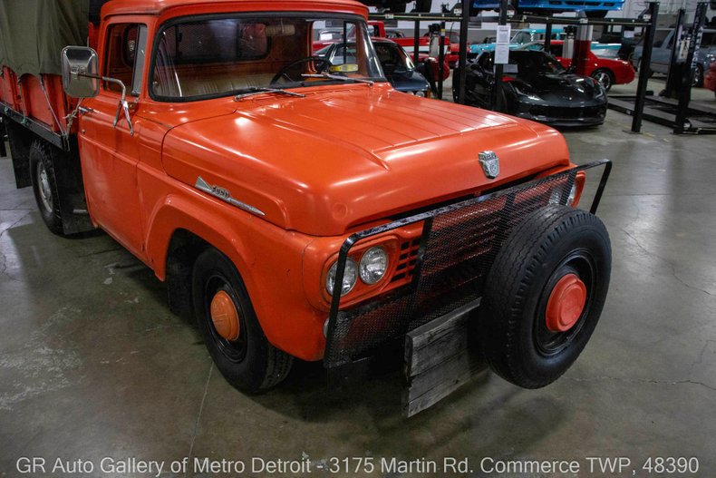 1958 Ford F-250 Hunting Rig