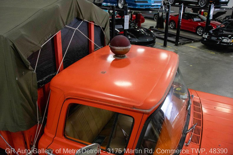1958 Ford F-250 Hunting Rig