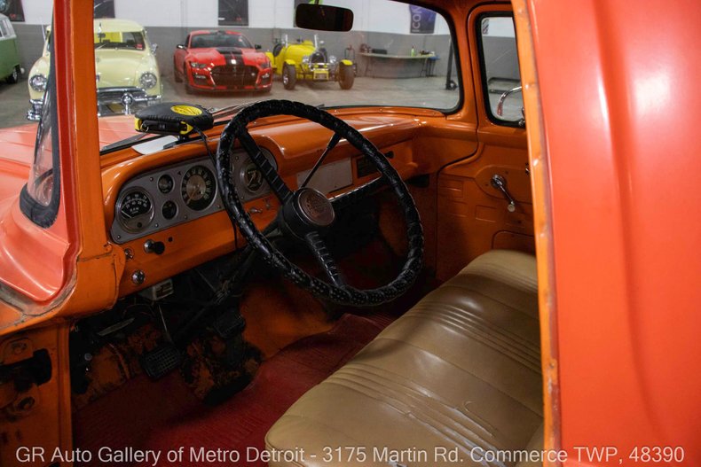 1958 Ford F-250 Hunting Rig