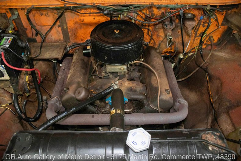 1958 Ford F-250 Hunting Rig