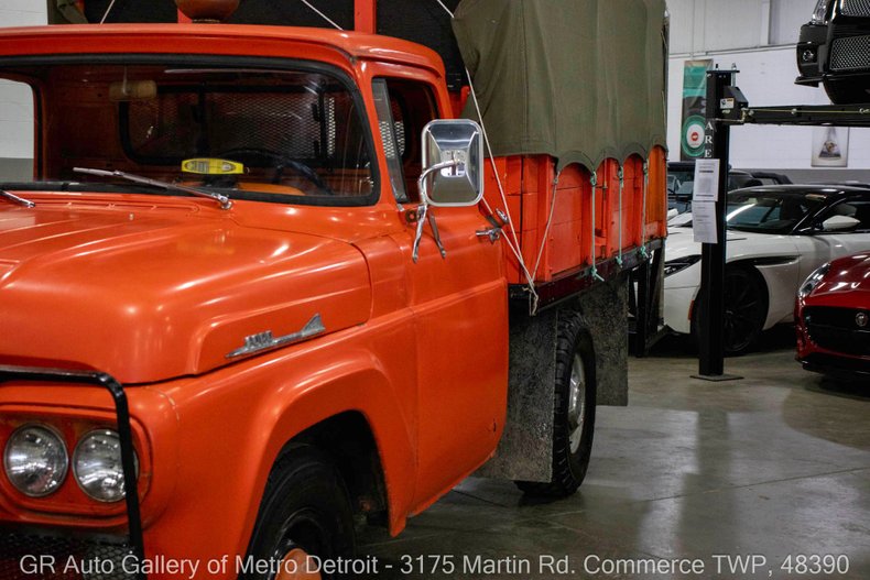 1958 Ford F-250 Hunting Rig