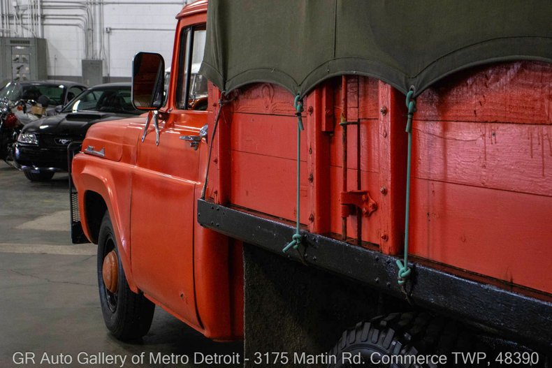 1958 Ford F-250 Hunting Rig