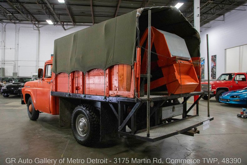 1958 Ford F-250 Hunting Rig