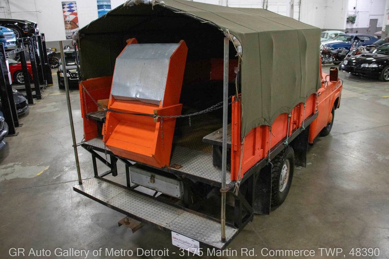 1958 Ford F-250 Hunting Rig