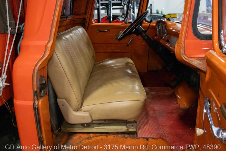 1958 Ford F-250 Hunting Rig