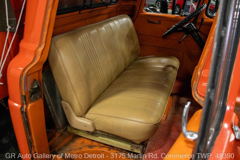 1958 Ford F-250 Hunting Rig