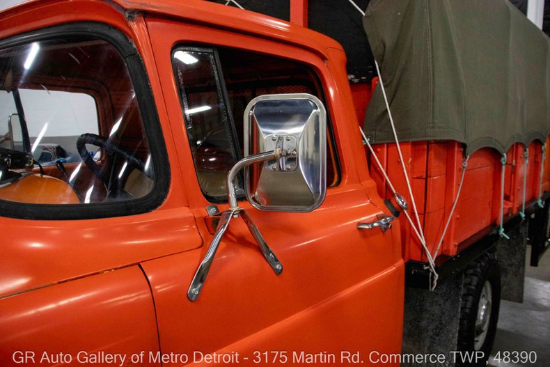 1958 Ford F-250 Hunting Rig