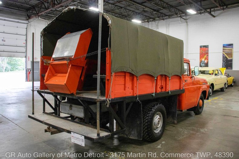 1958 Ford F-250 Hunting Rig