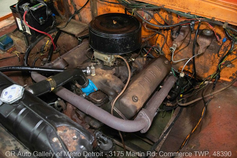 1958 Ford F-250 Hunting Rig