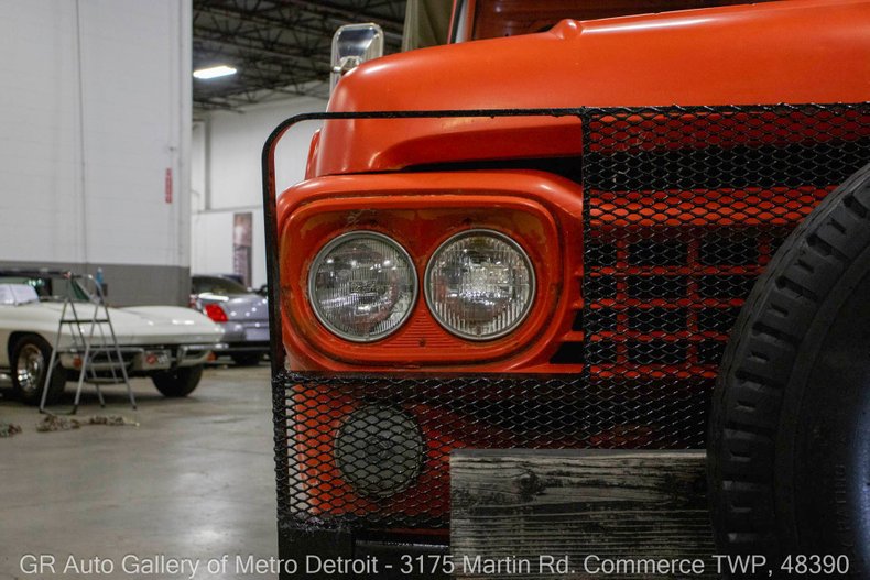 1958 Ford F-250 Hunting Rig