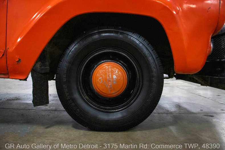 1958 Ford F-250 Hunting Rig