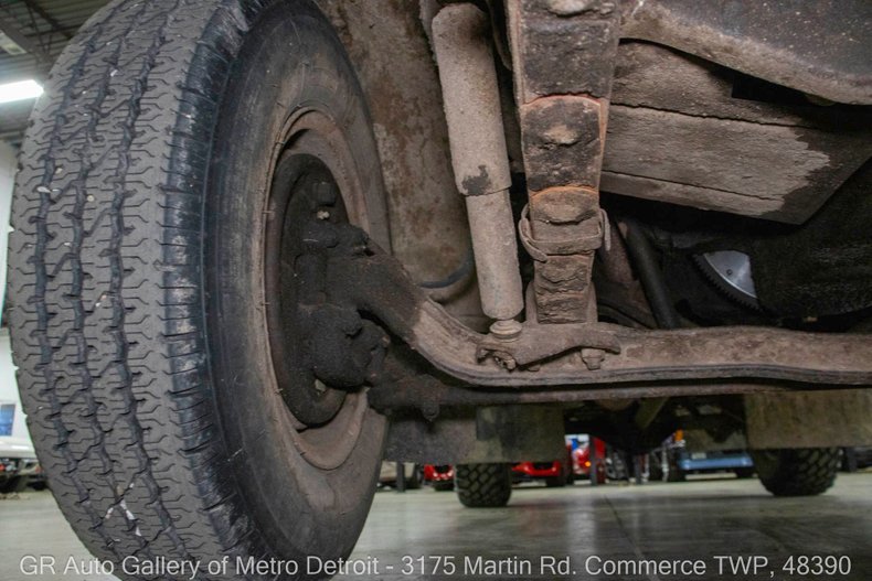 1958 Ford F-250 Hunting Rig