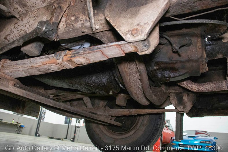 1958 Ford F-250 Hunting Rig