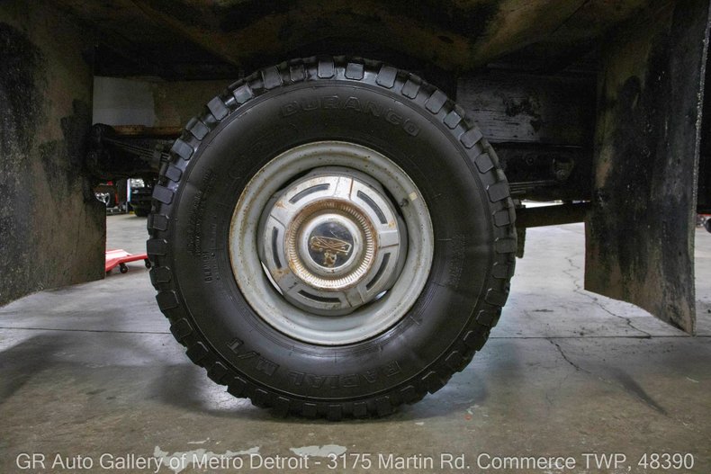 1958 Ford F-250 Hunting Rig