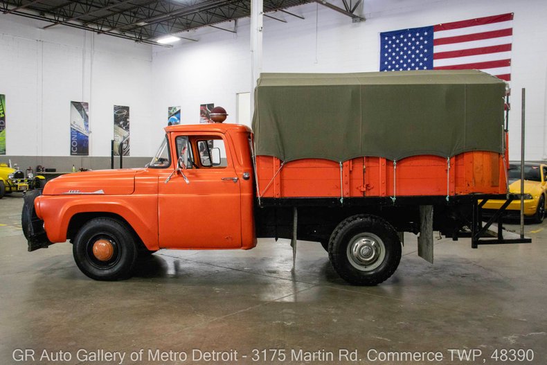 1958 Ford F-250 Hunting Rig