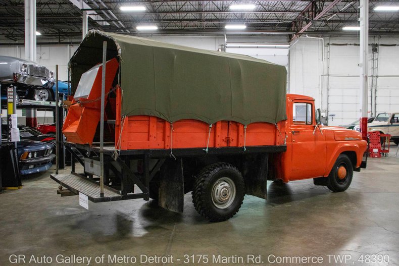 1958 Ford F-250 Hunting Rig