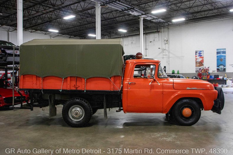1958 Ford F-250 Hunting Rig