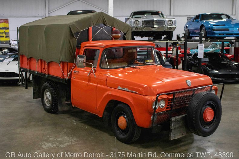 1958 Ford F-250 Hunting Rig