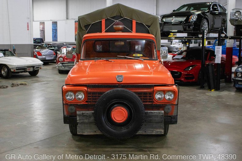 1958 Ford F-250 Hunting Rig
