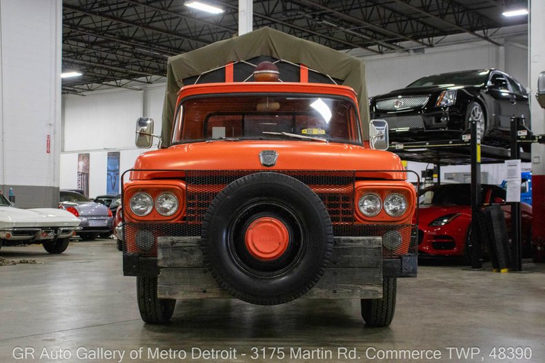 1958 Ford F-250 Hunting Rig