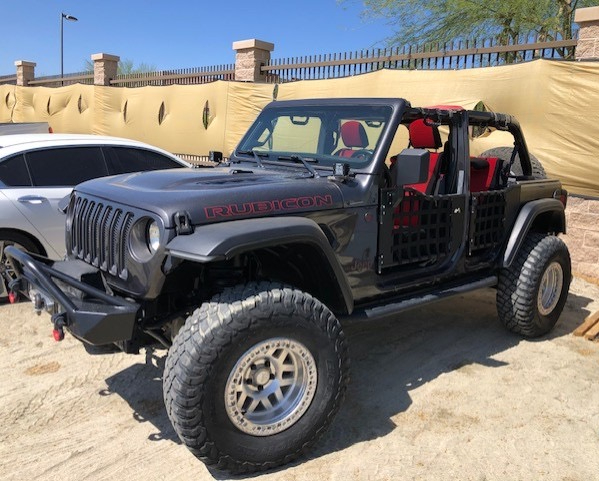 2021 Jeep Wrangler Rubicon - 2