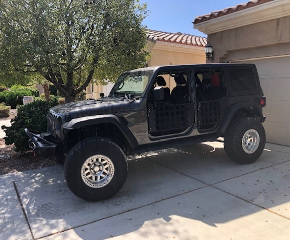 2021 Jeep Wrangler Rubicon - 3