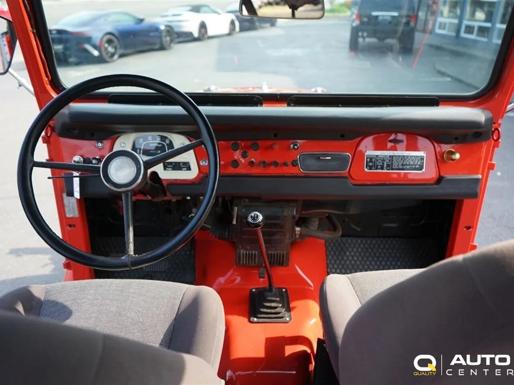 1969 Toyota Land Cruiser FJ40