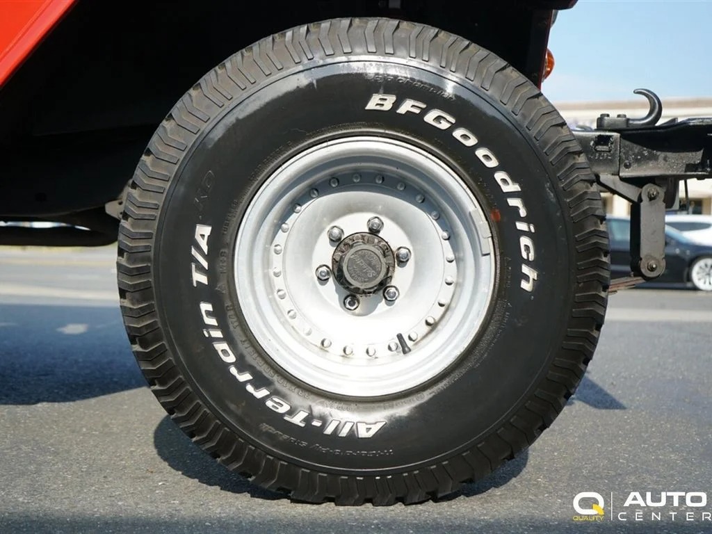 1969 Toyota Land Cruiser FJ40