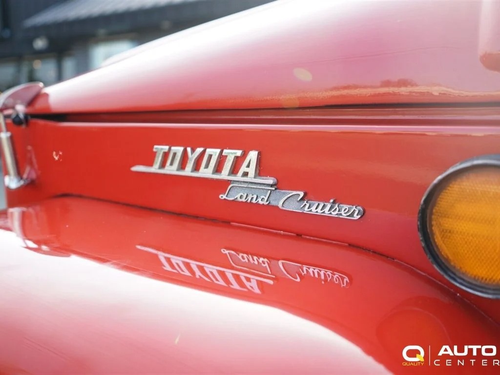 1969 Toyota Land Cruiser FJ40