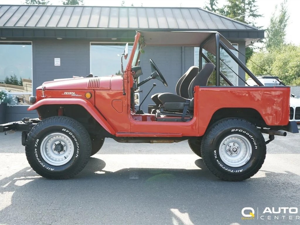 1969 Toyota Land Cruiser FJ40
