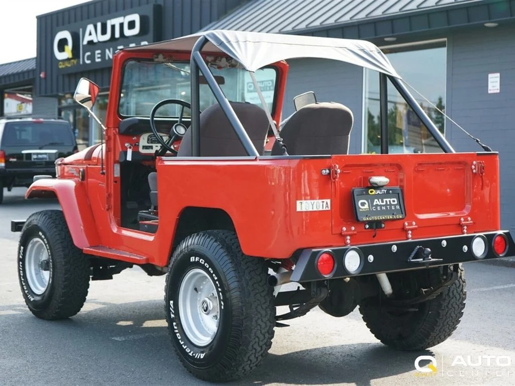 1969 Toyota Land Cruiser FJ40