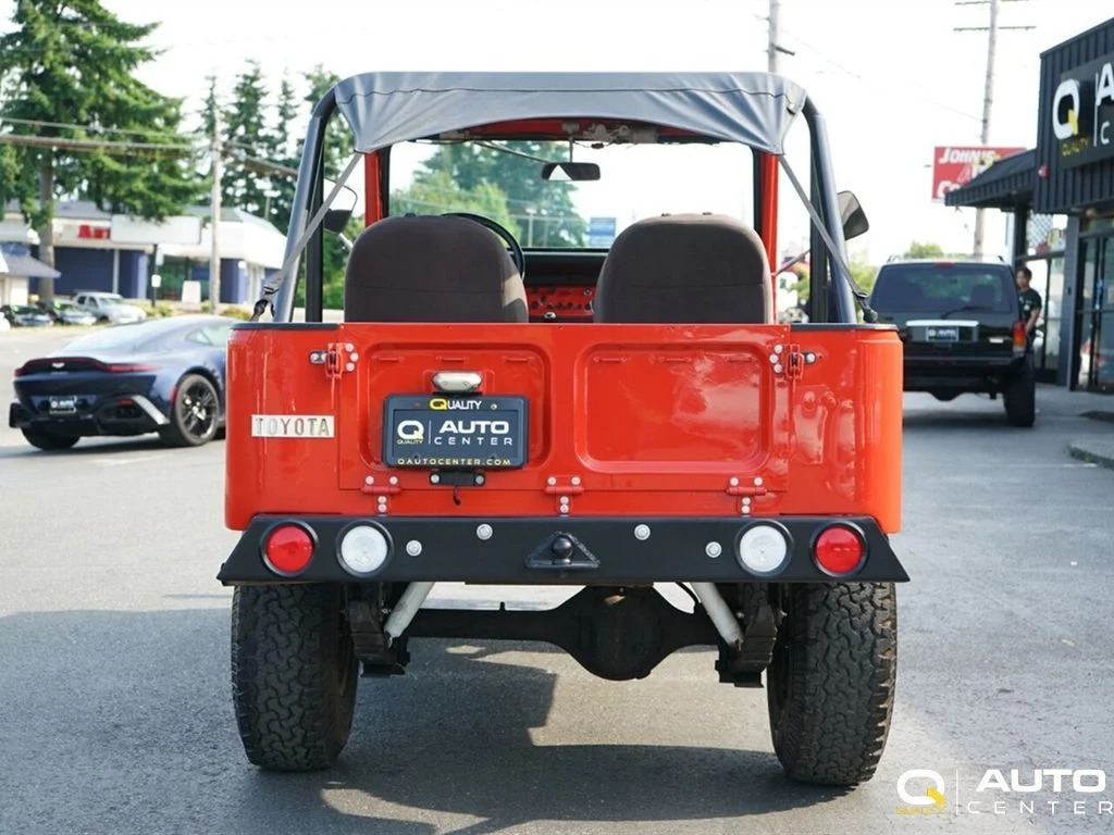 1969 Toyota Land Cruiser FJ40