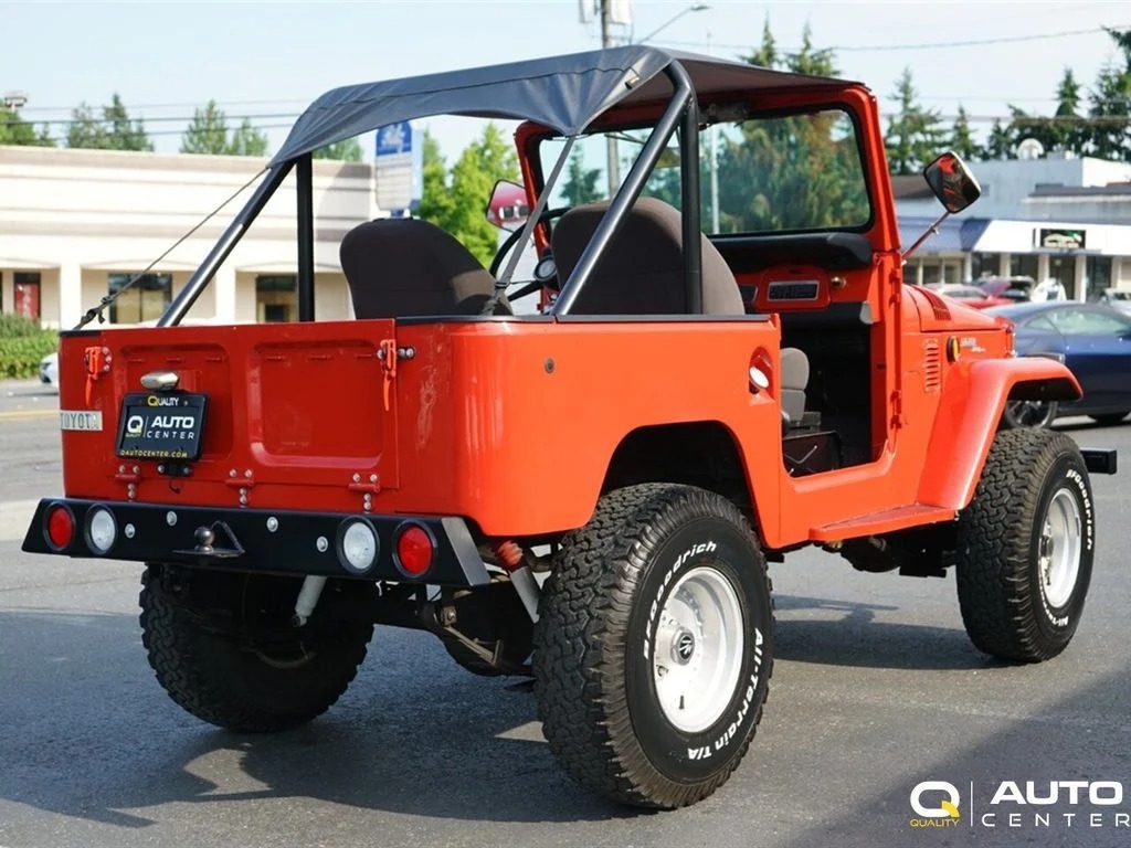 1969 Toyota Land Cruiser FJ40