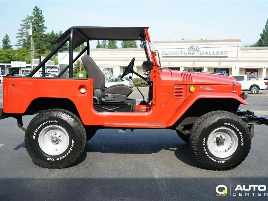 1969 Toyota Land Cruiser FJ40