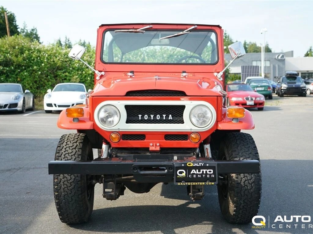 1969 Toyota Land Cruiser FJ40