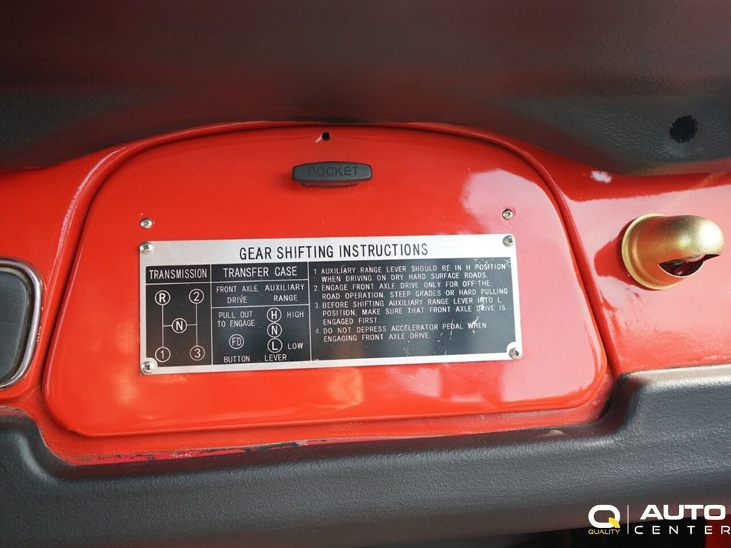 1969 Toyota Land Cruiser FJ40