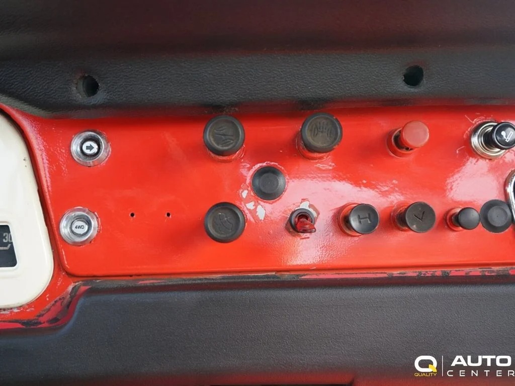 1969 Toyota Land Cruiser FJ40