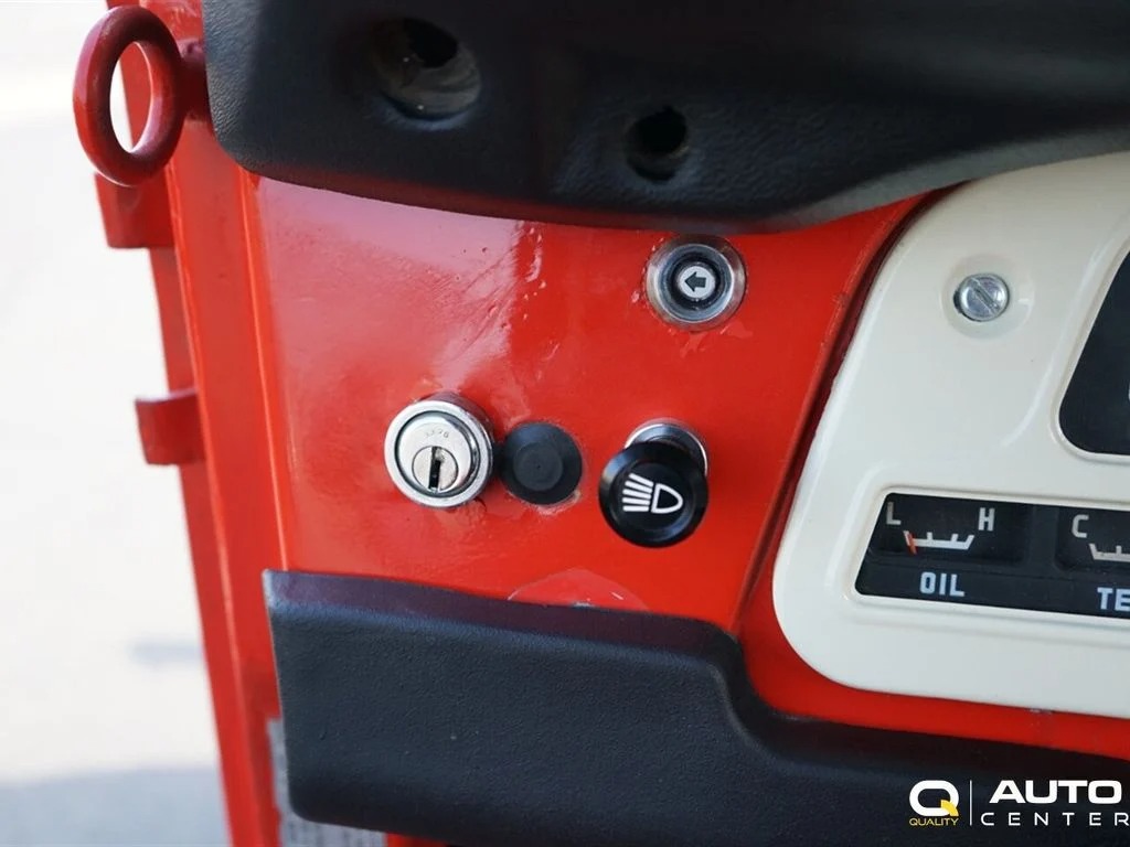 1969 Toyota Land Cruiser FJ40