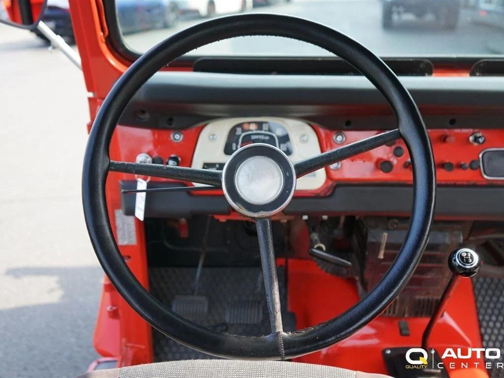 1969 Toyota Land Cruiser FJ40