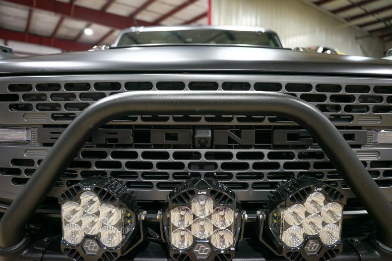 2023 Ford Bronco Badlands