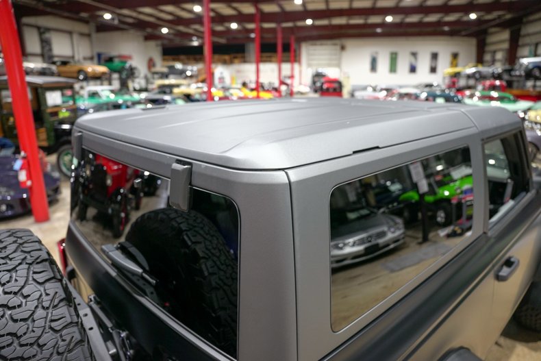 2023 Ford Bronco Badlands