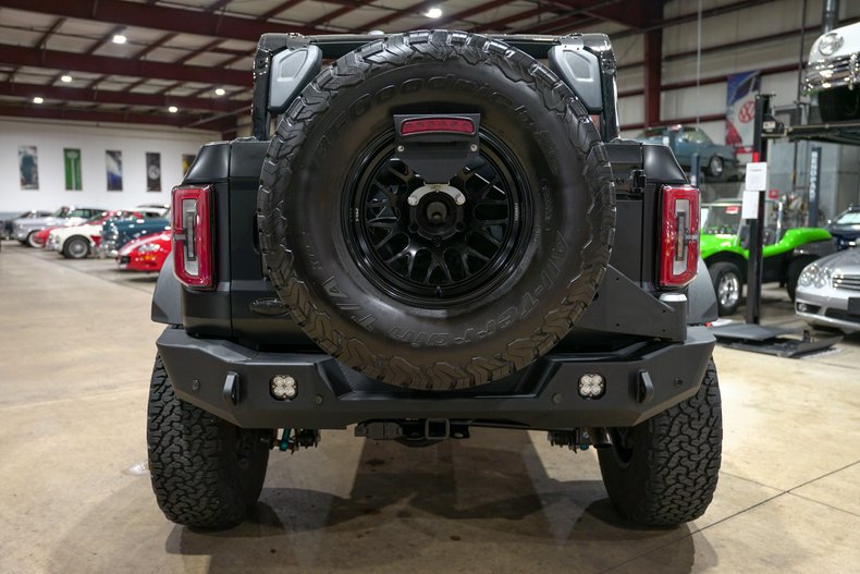 2023 Ford Bronco Badlands