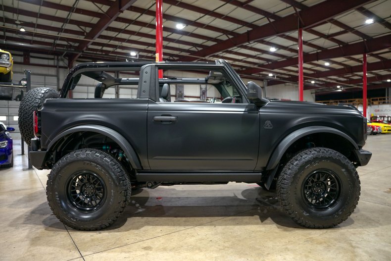 2023 Ford Bronco Badlands