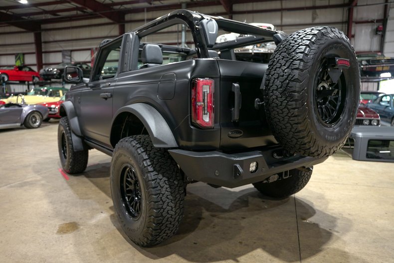 2023 Ford Bronco Badlands